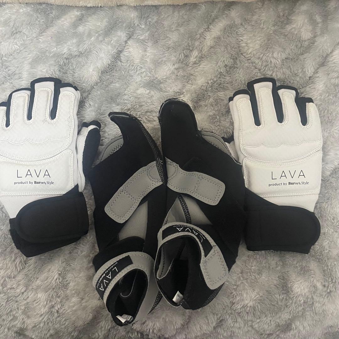 Burnes style LAVA ボクシンググローブ シューズ　サイズM