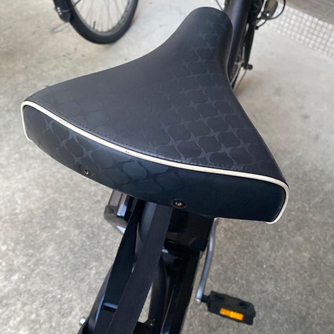 電動アシスト自転車 チャイルドシート2つ付き　手渡し