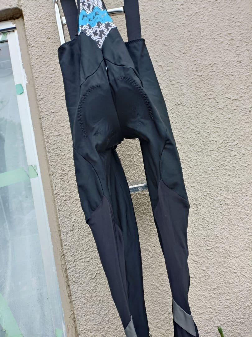 Mサイズ　美品　アソス　ミレGTウルトラウィンタービブタイツ