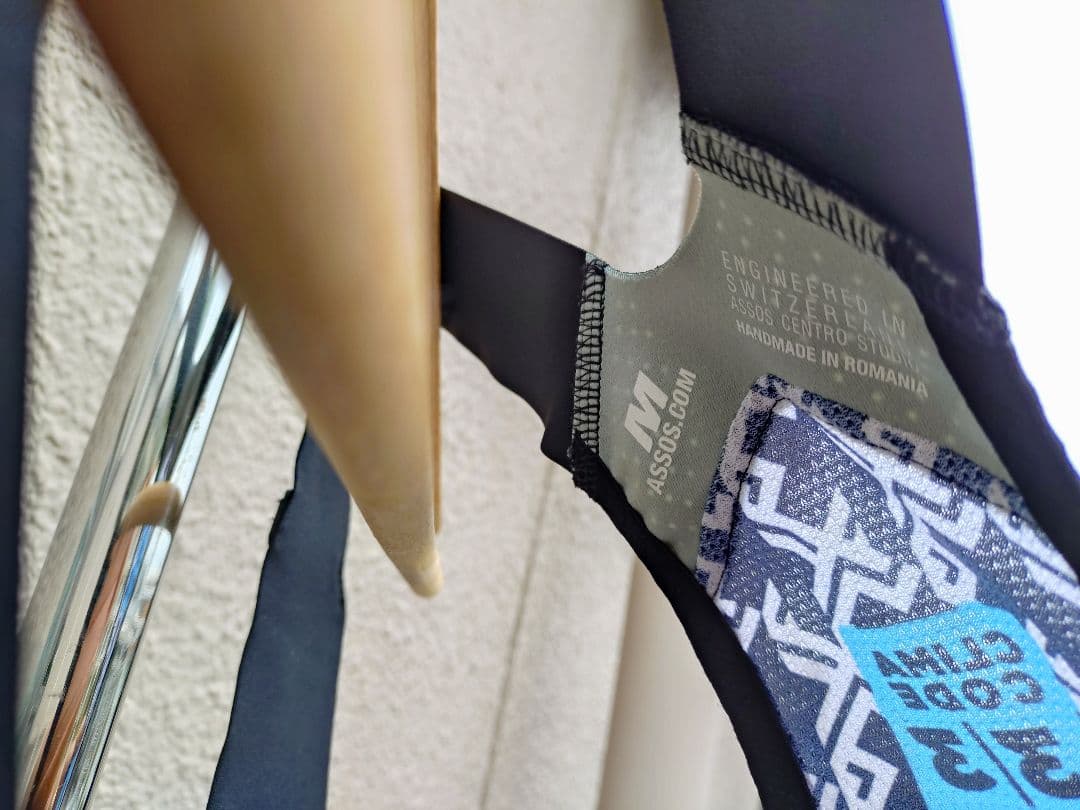 Mサイズ　美品　アソス　ミレGTウルトラウィンタービブタイツ