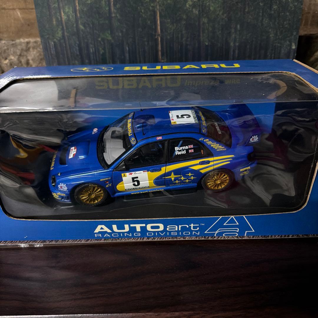 1/18 オートアート スバル インプレッサ WRC
