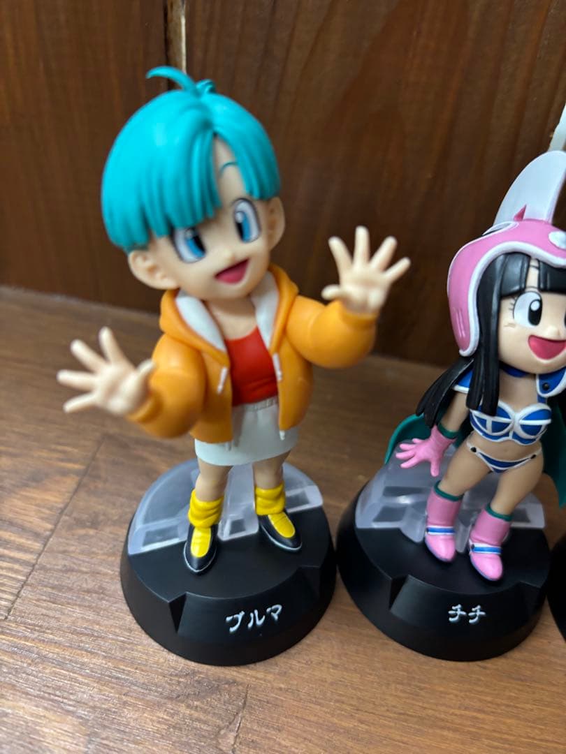 一番くじ　ドラゴンボール　アッセンブルコレクション　C賞　４体セット