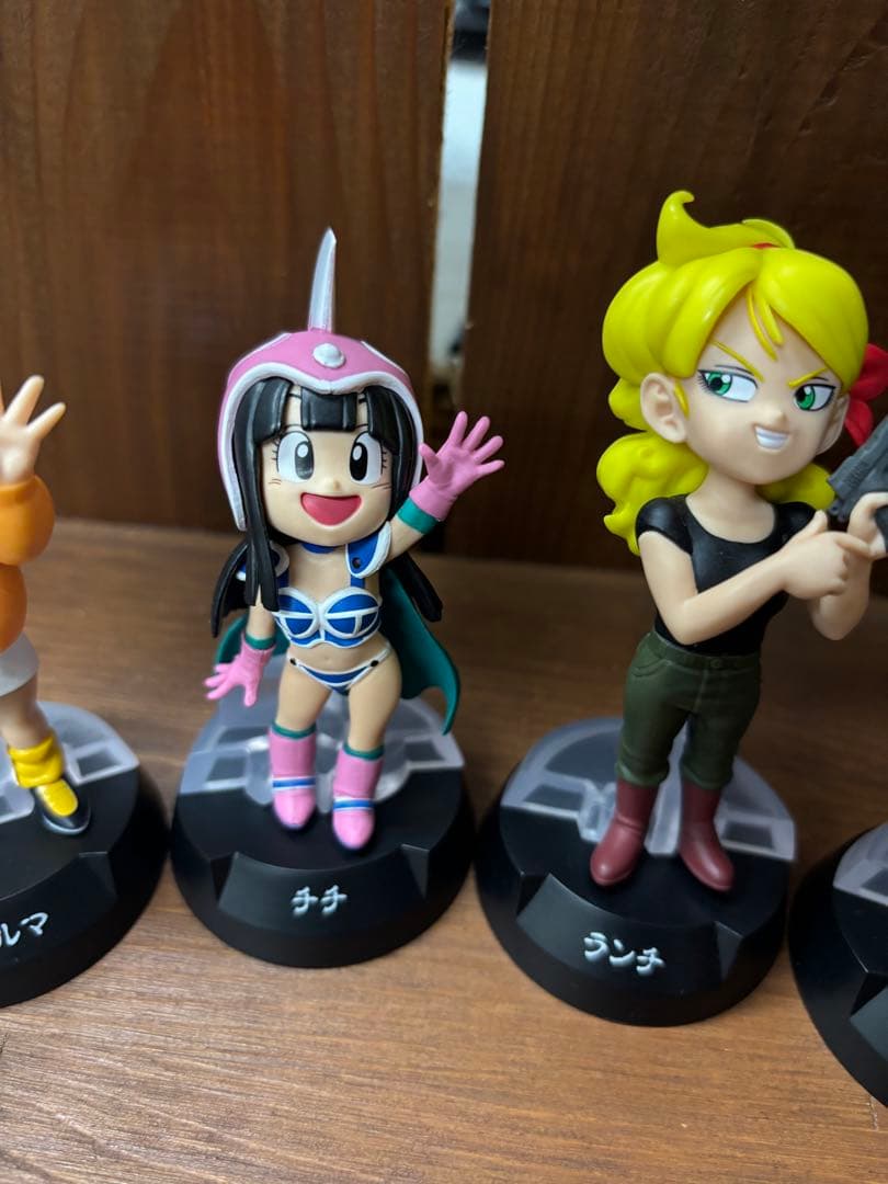 一番くじ　ドラゴンボール　アッセンブルコレクション　C賞　４体セット