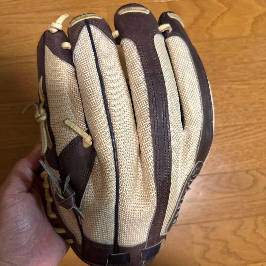 MIZUNO Buw League 軟式オーダー　外野手用グローブ