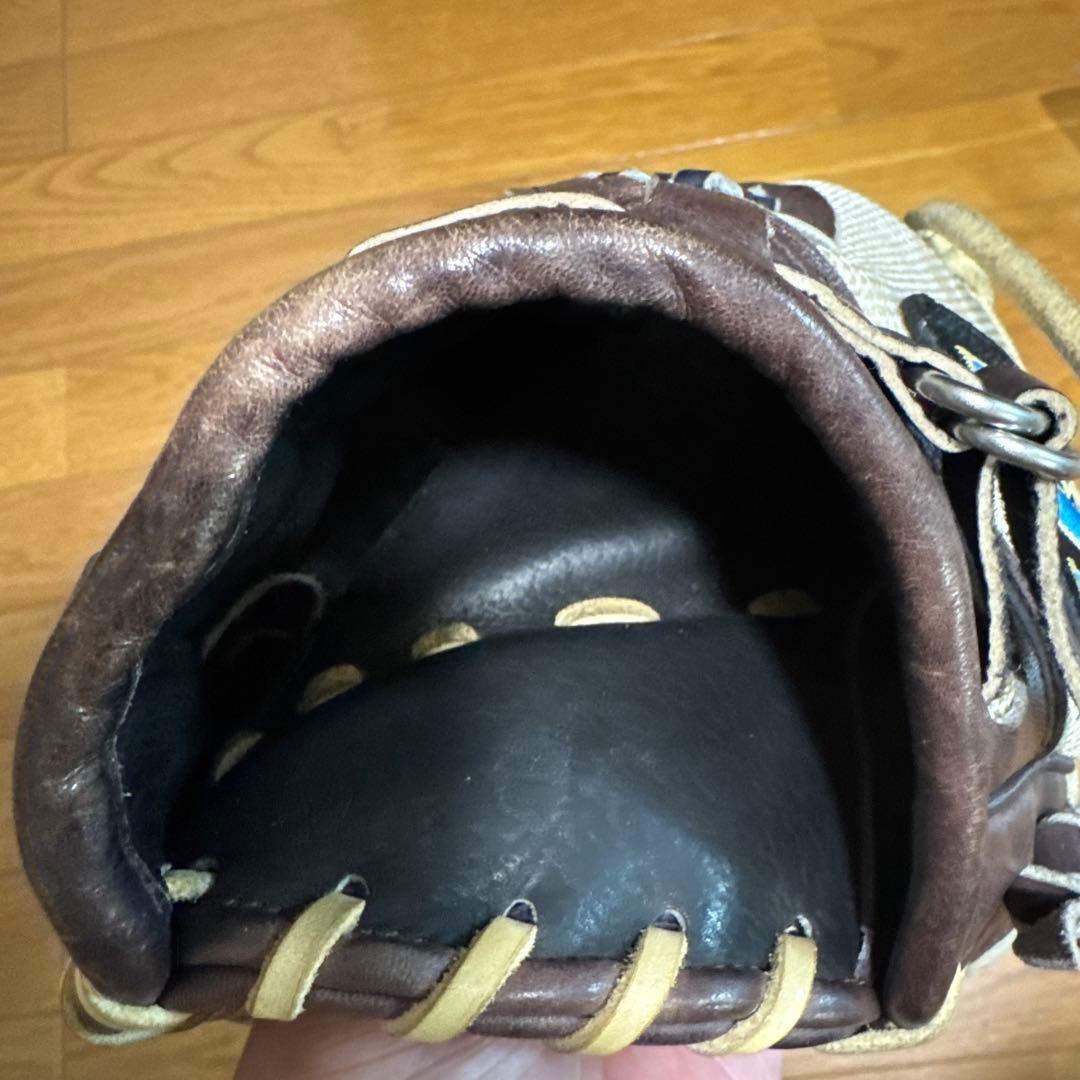 MIZUNO Buw League 軟式オーダー　外野手用グローブ