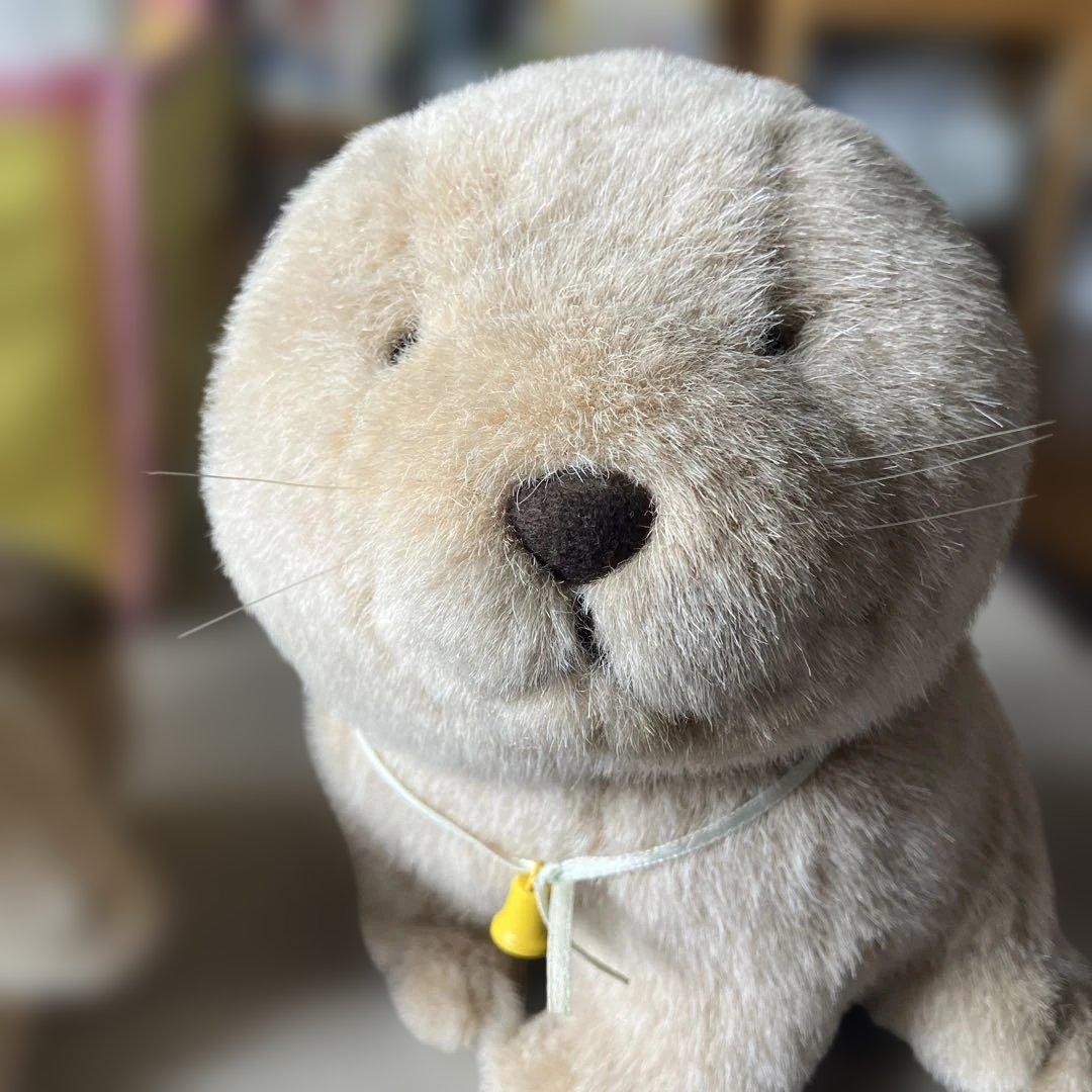 ころわん　大小　おやこ？ぬいぐるみレトロ　希少