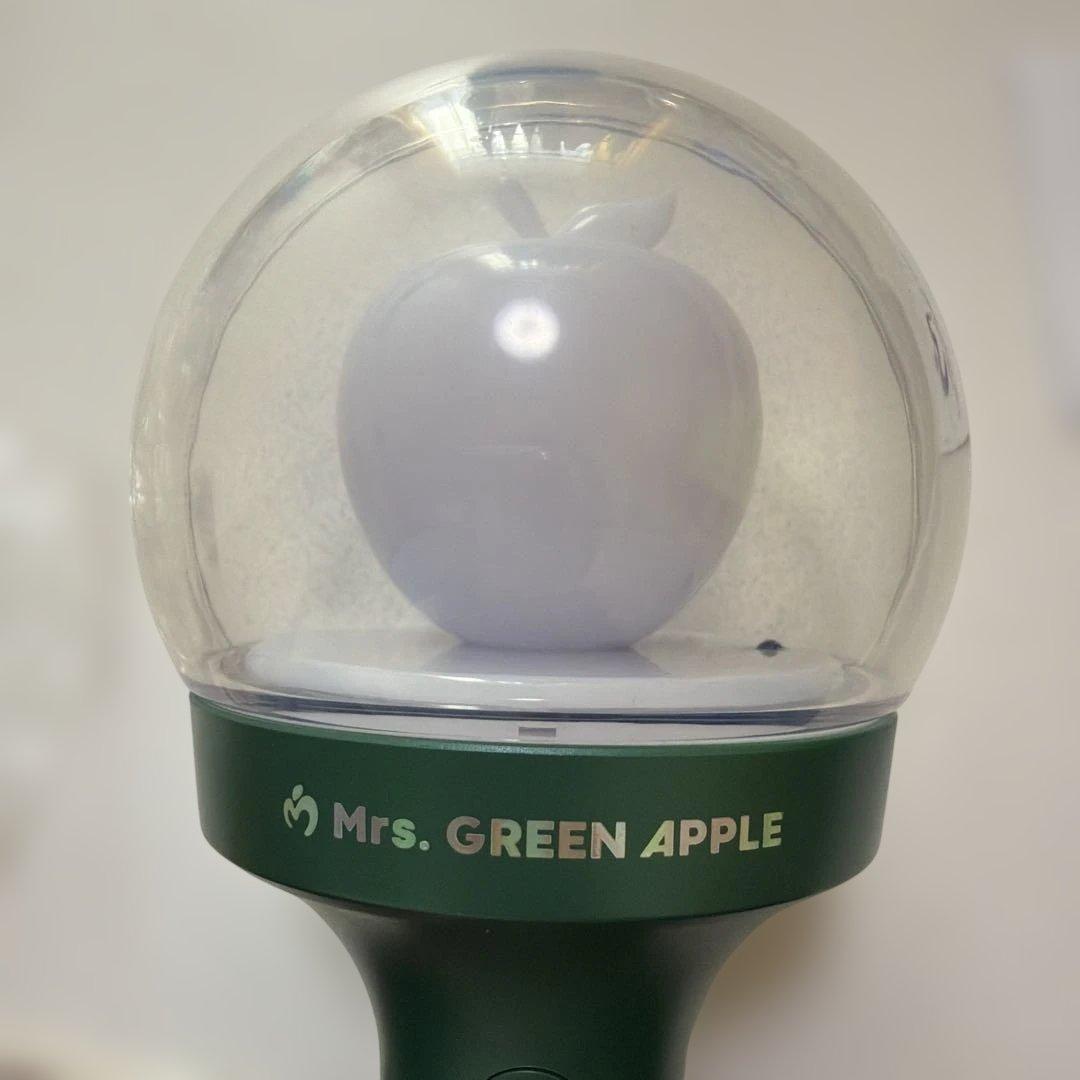 【クムスン】Mrs. GREEN APPLE ペンライト　ライトスティック