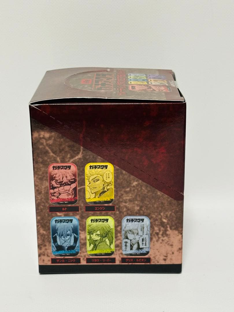 ガチアクタ TSUTAYA スクエア缶バッジ コンプリートセット
