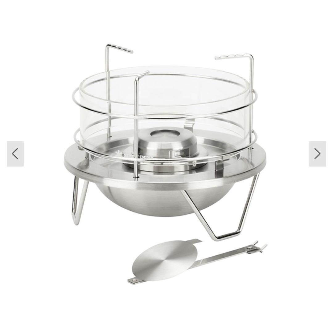 新品、未使用、peak 火焔ストーブ サカン スノーピーク