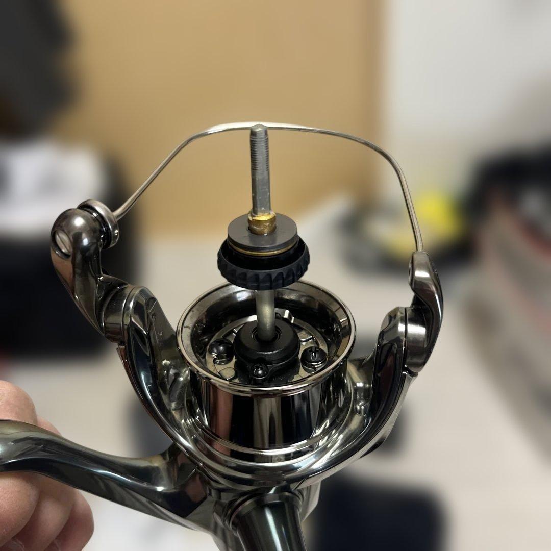 【美品】 SHIMANO 22 STELLA 4000XG