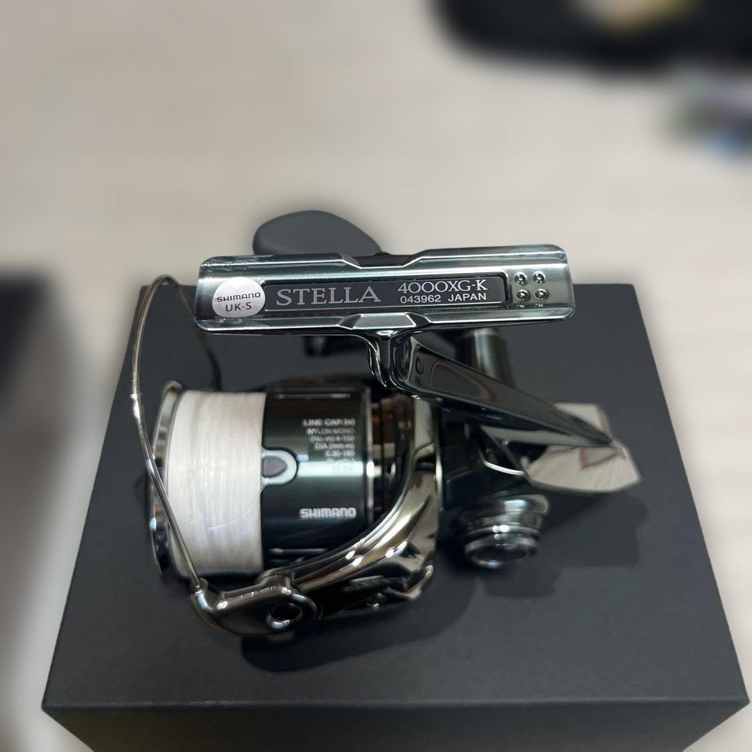 【美品】 SHIMANO 22 STELLA 4000XG