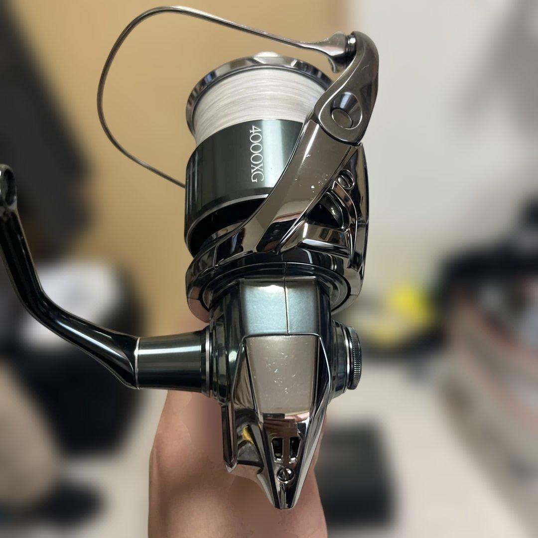 【美品】 SHIMANO 22 STELLA 4000XG