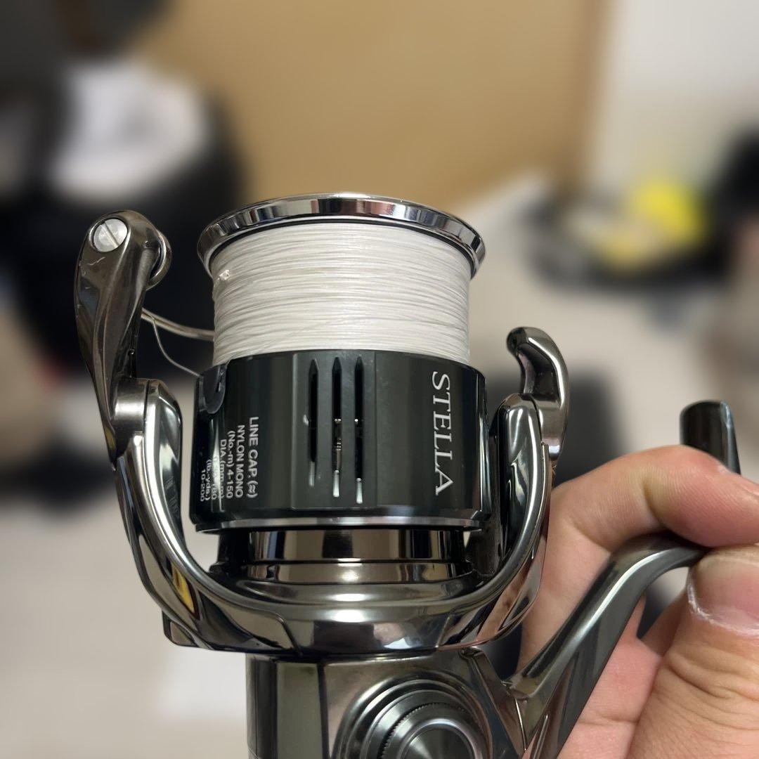 【美品】 SHIMANO 22 STELLA 4000XG