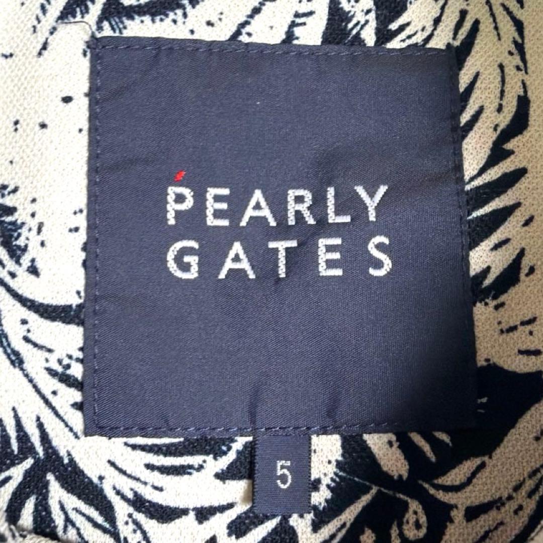 PEARLY GATES 2023年モデル　セットアップ　サイズ5（Lサイズ）