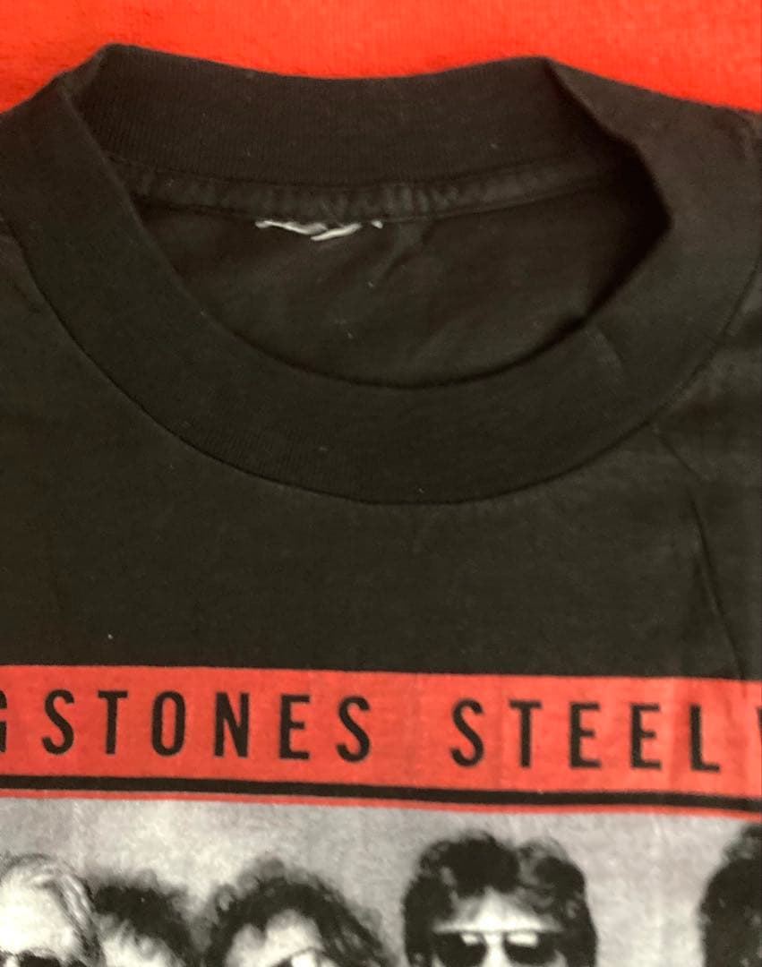 ローリングストーンズ スティールホイールズ TシャツM