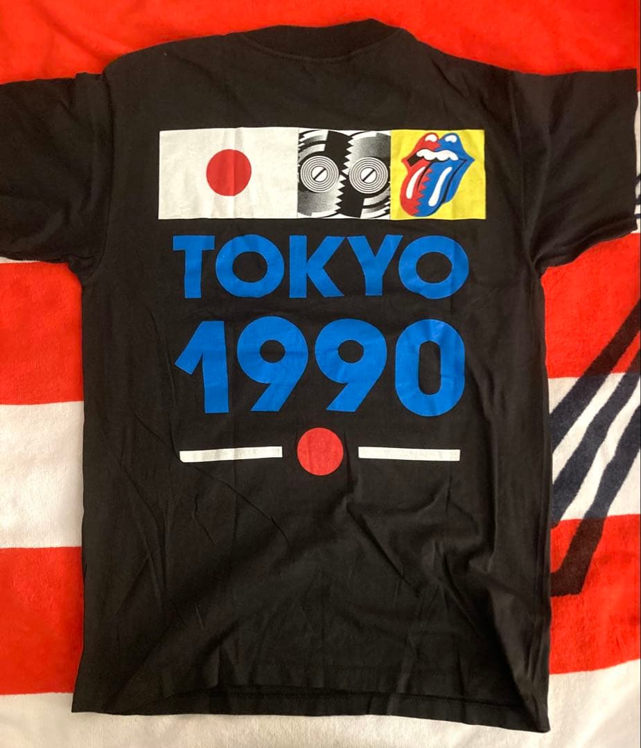 ローリングストーンズ スティールホイールズ TシャツM