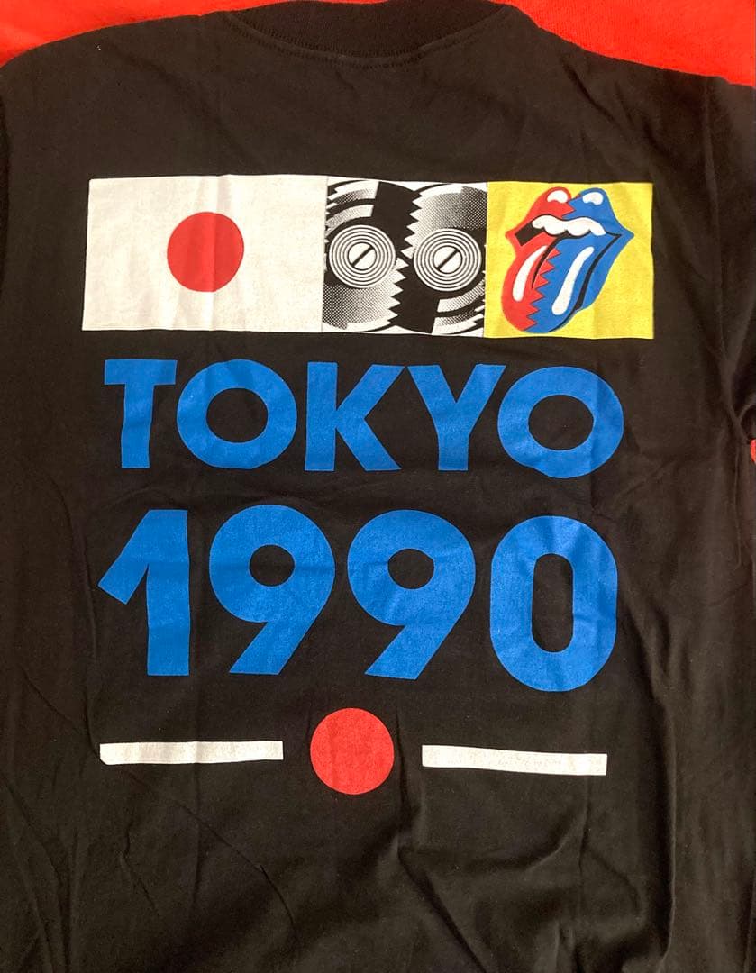 ローリングストーンズ スティールホイールズ TシャツM