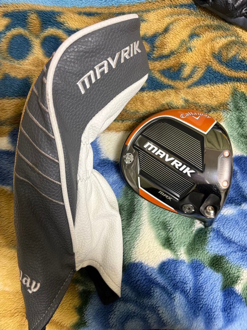 キャロウェイ マーベリック MAX 10.5° ドライバー用　ヘッドのみ
