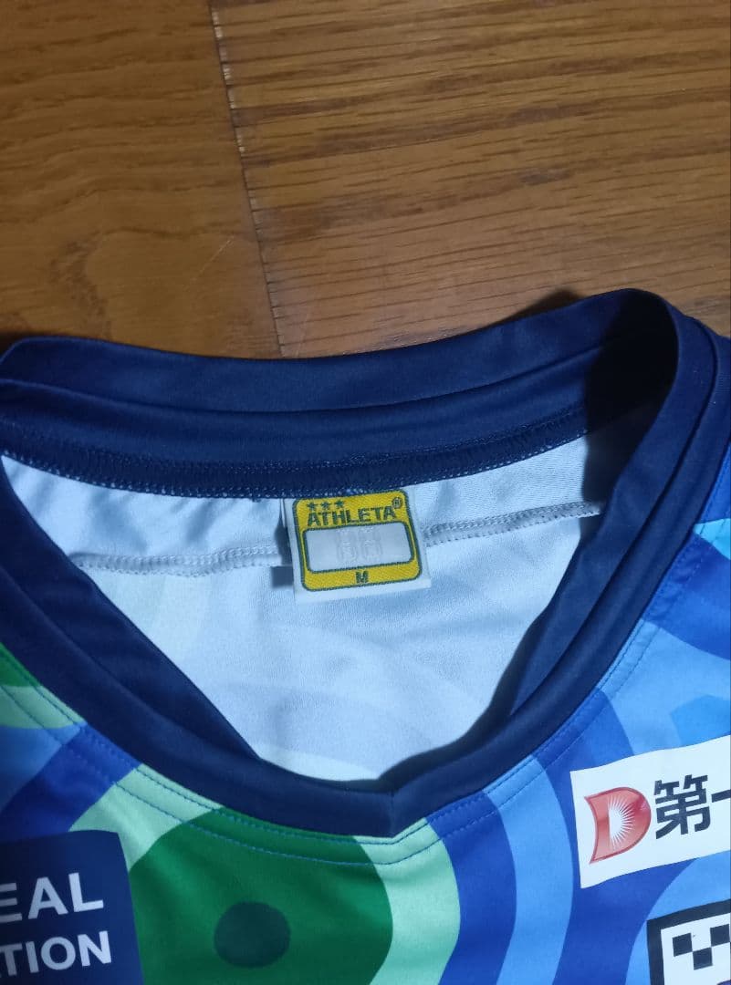 鈴鹿ポイントゲッターズ　ホーム　正規品　ユニフォーム　Mサイズ　サイン付き