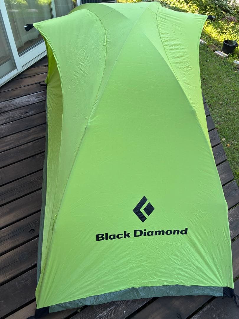 中古　ブラックダイヤモンド　ハイライト
