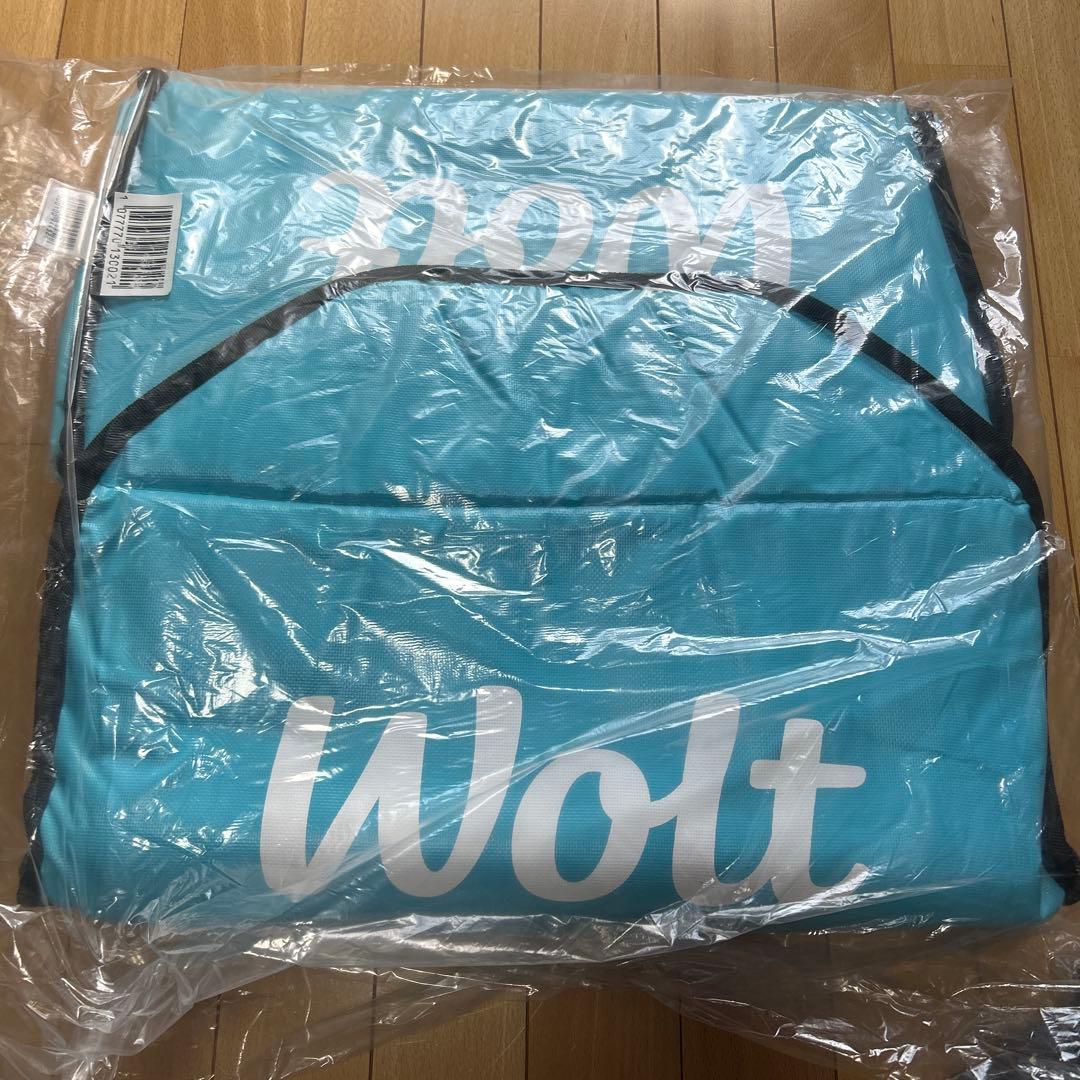 Wolt レインウェアセット ニット帽 自動車用保冷バッグセット