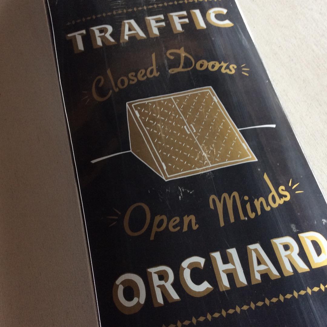 訳あり TRAFFIC 8.0 デッキ トラフィック スケートボード スケボー