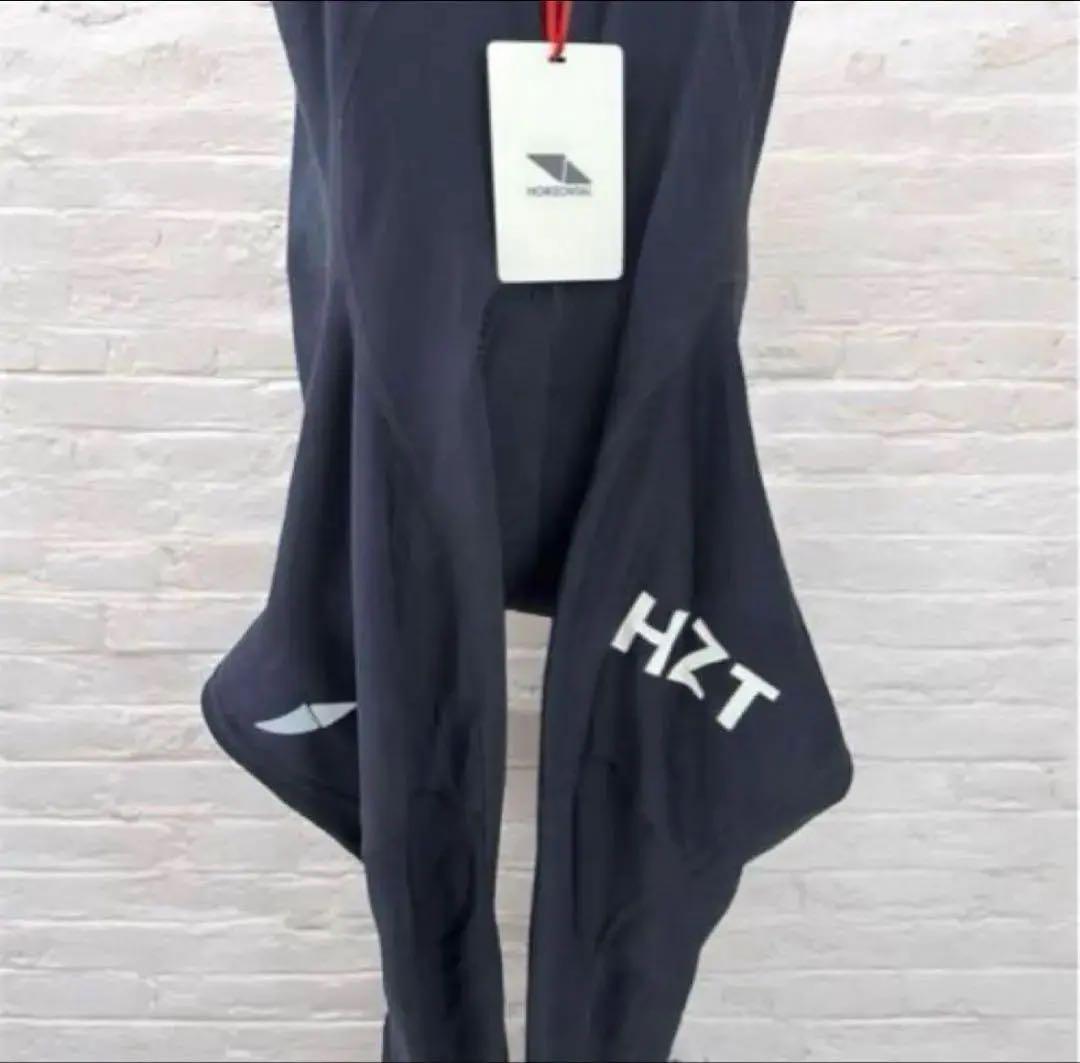HORIZONTAL ビブタイツ XL ブラック