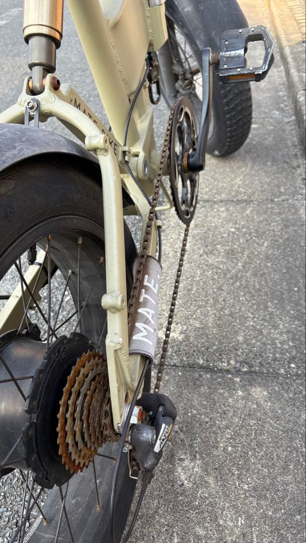 MATE X 250 電動 自転車 デザートストーム