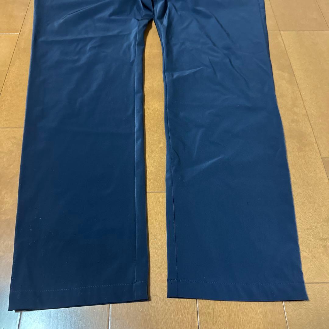 ブリーフィング パンツ ネイビー ストレッチ ウエスト調整紐 メンズ M