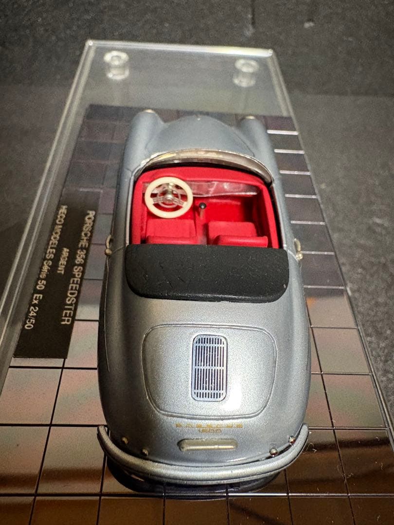 ミニカー heco 1/43 Porsche 356 Speedster