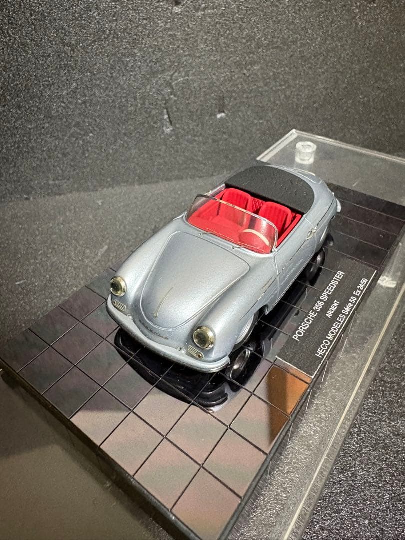 ミニカー heco 1/43 Porsche 356 Speedster