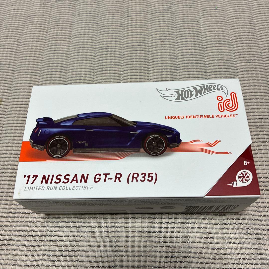 【希少】ホットウィール ミニカー id 4台セット