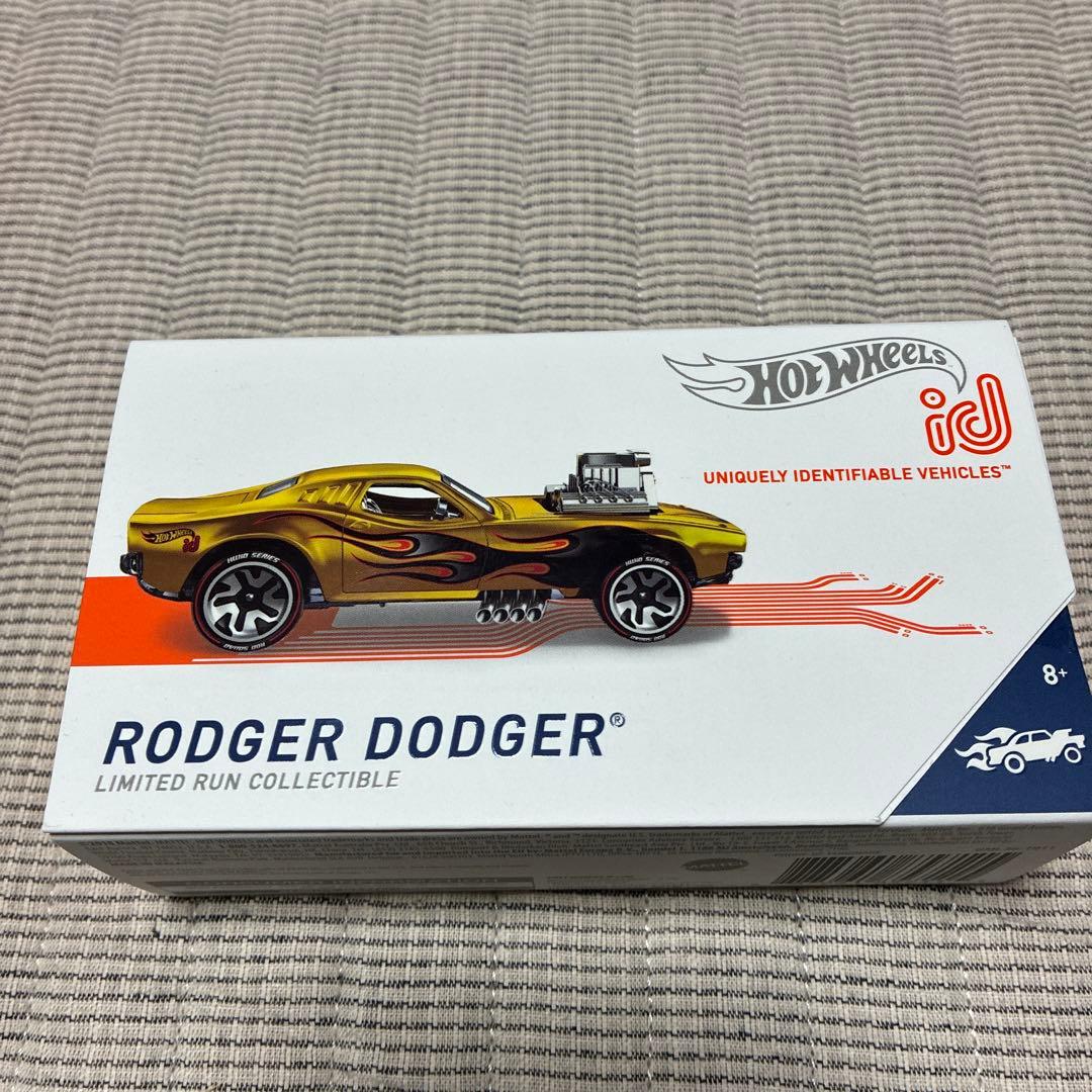 【希少】ホットウィール ミニカー id 4台セット