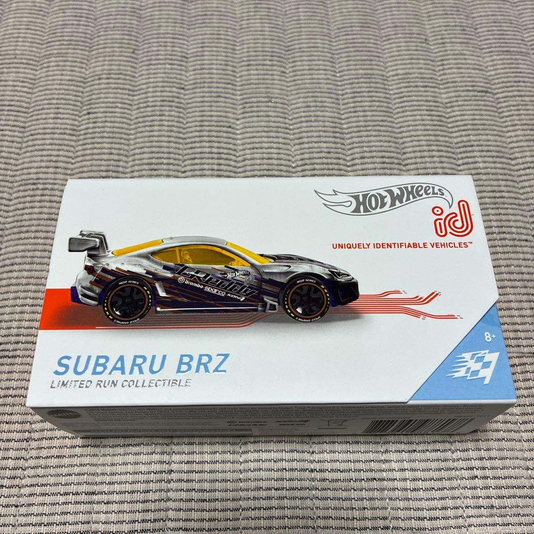 【希少】ホットウィール ミニカー id 4台セット