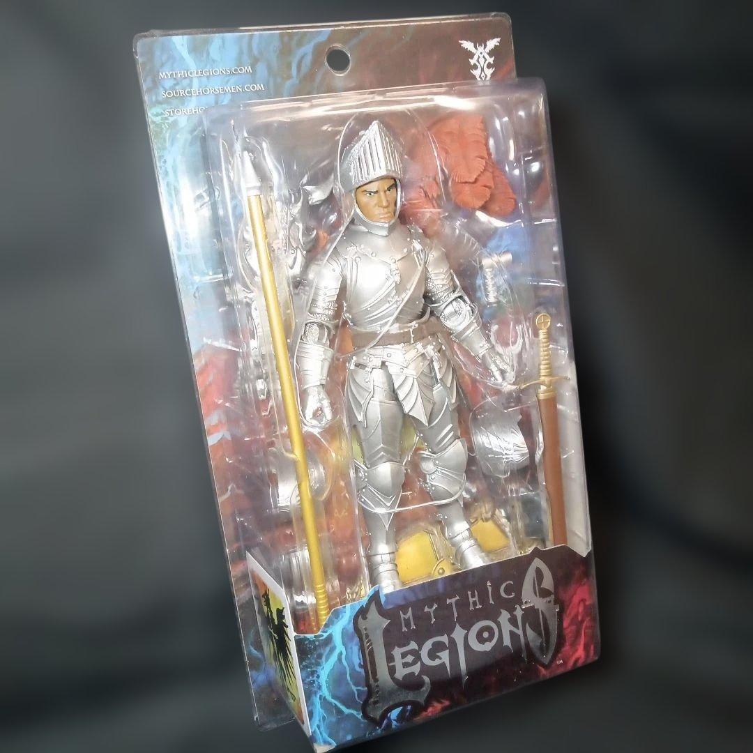 Mythic Legions Silver Knight 2（ラスト）