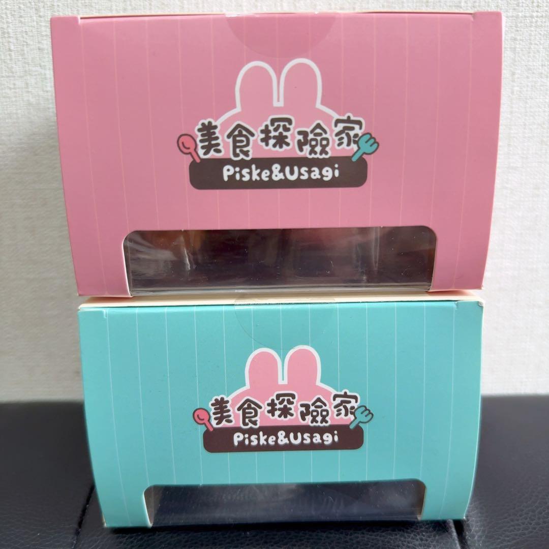 カナヘイの小動物ピスケとうさぎ台湾限定フィギュアセット
