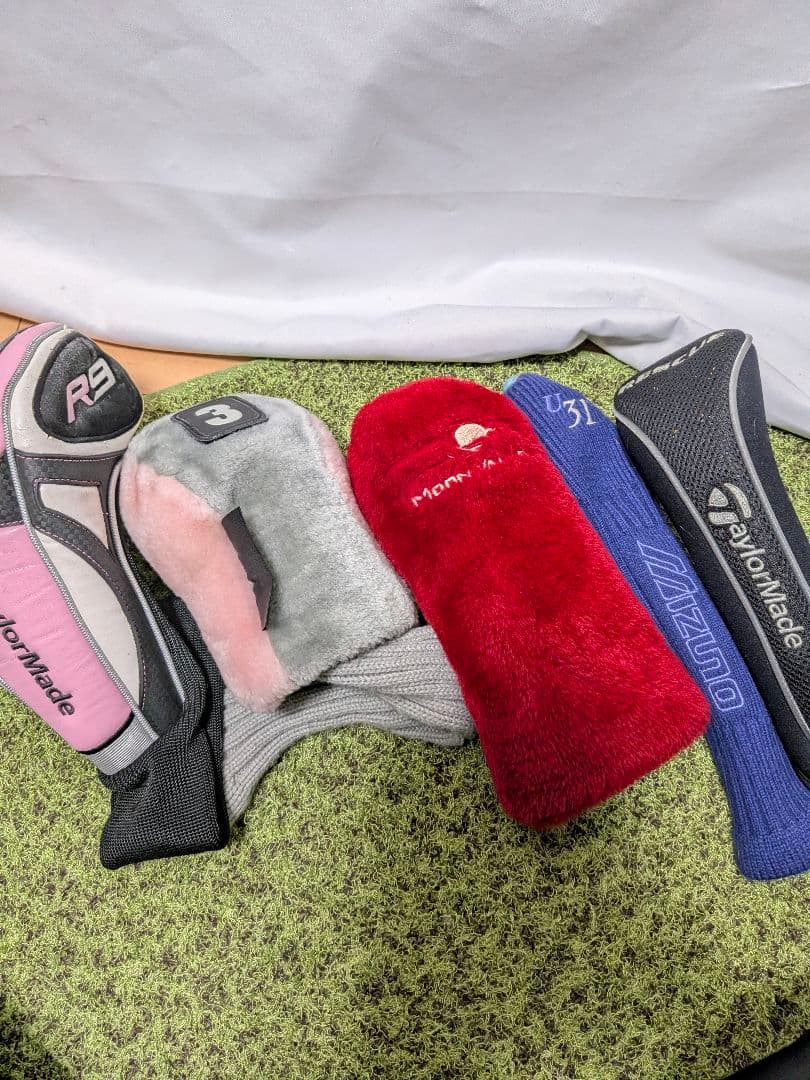 さ*さ様 TaylorMade レディース ゴルフクラブ フルセット16本キャデ