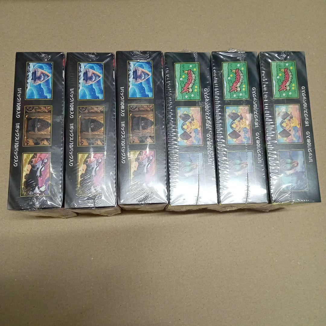 ポケモンカードMEGAドリーム　シュリンク付き6BOX