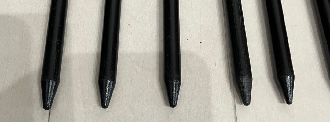 スノーピーク　40㎝　ペグ　新品8本　一回使用4本　ほぼ新品　１本1000円以上