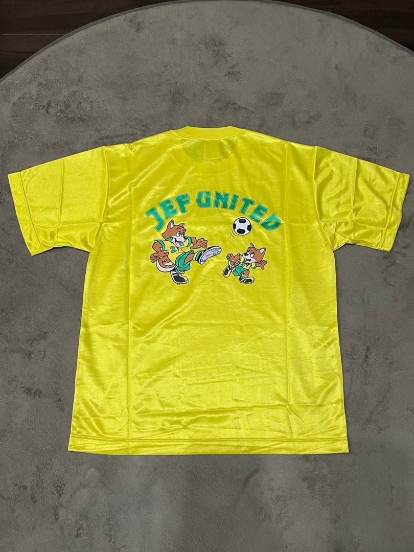 【新品未使用】Mizuno JEF UNITED イエロー Tシャツ Mサイズ