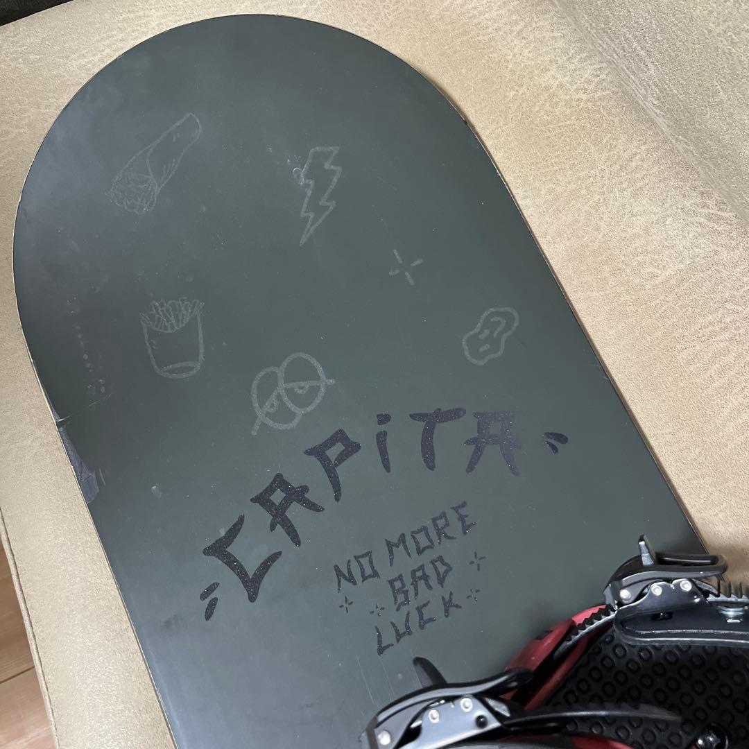 CAPiTA THUNDERSTICK 151 × UNION ATLAS M