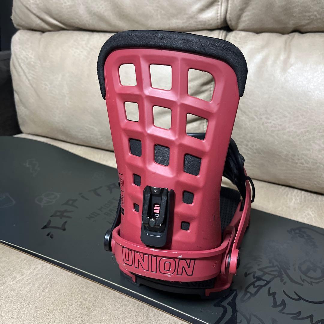 CAPiTA THUNDERSTICK 151 × UNION ATLAS M