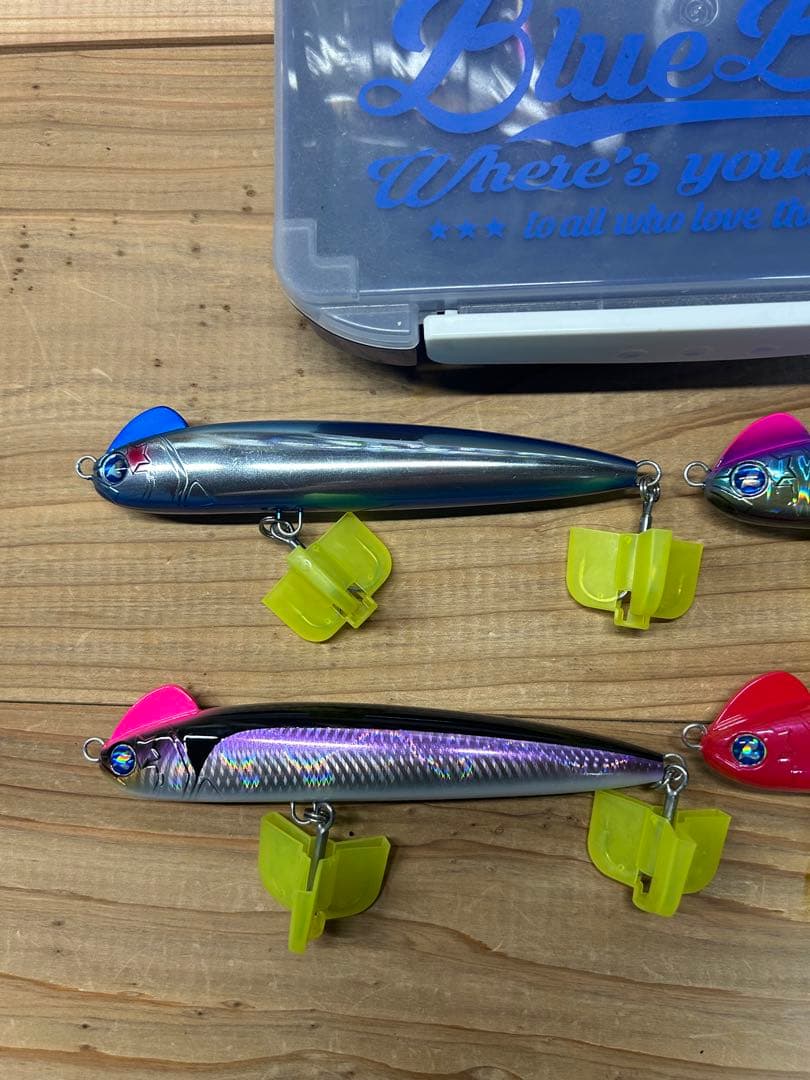 BlueBlueスネコン150セット