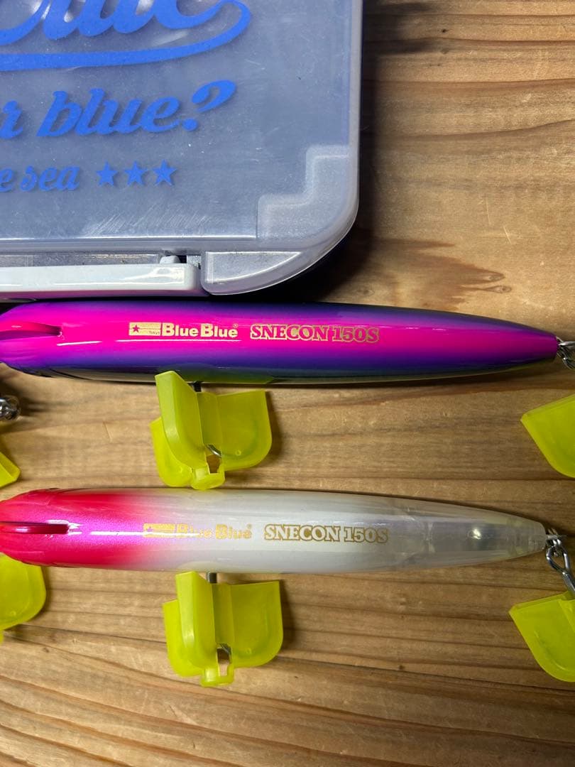 BlueBlueスネコン150セット