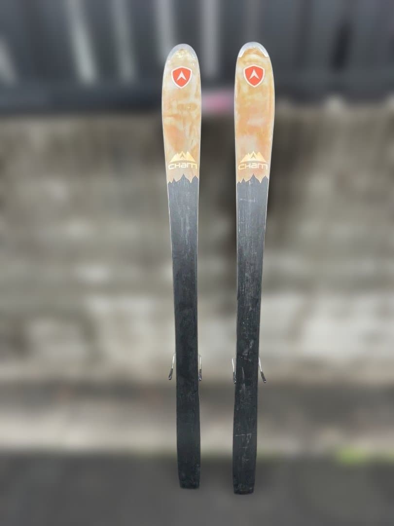 DYNASTAR Cham スキー板 バインディング付き