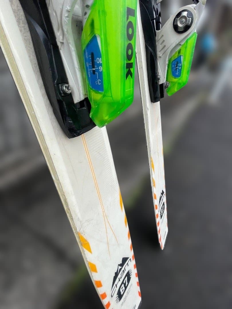 DYNASTAR Cham スキー板 バインディング付き