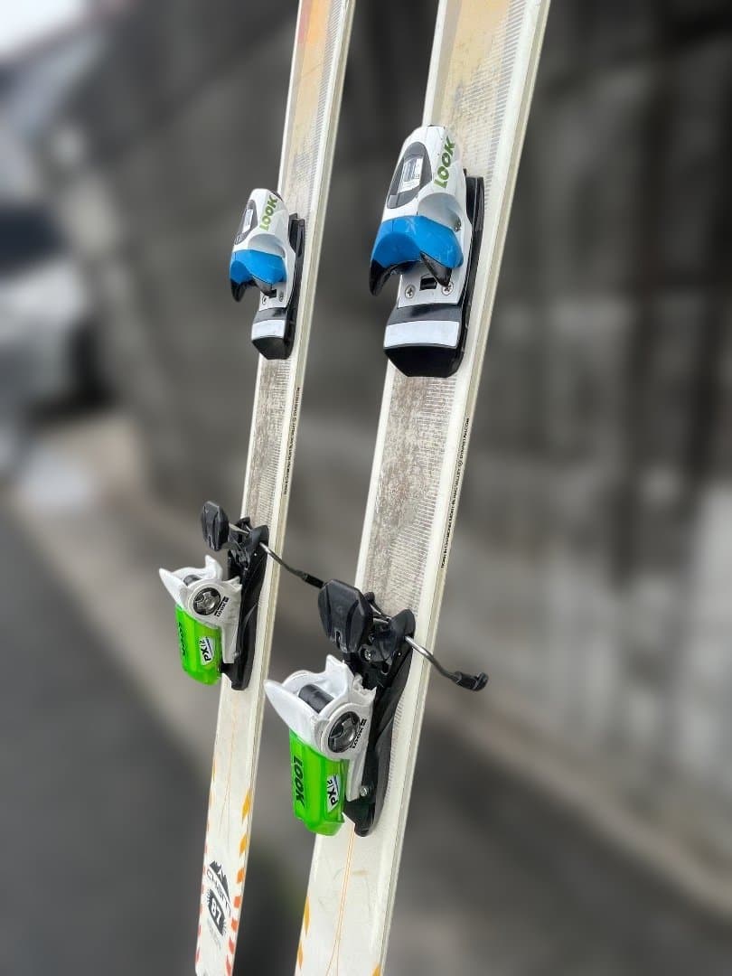 DYNASTAR Cham スキー板 バインディング付き