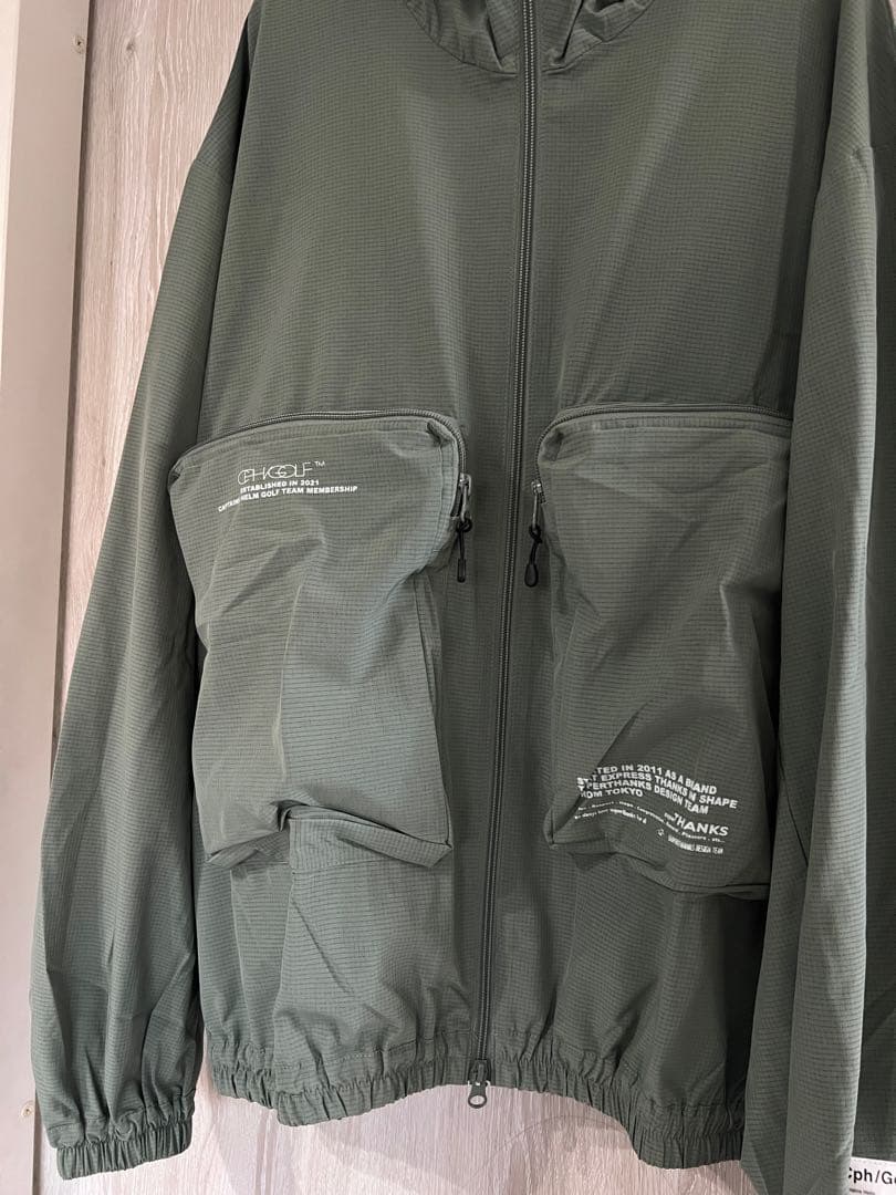 Captains Helm Golf BRETHABLE JACKET サイズL