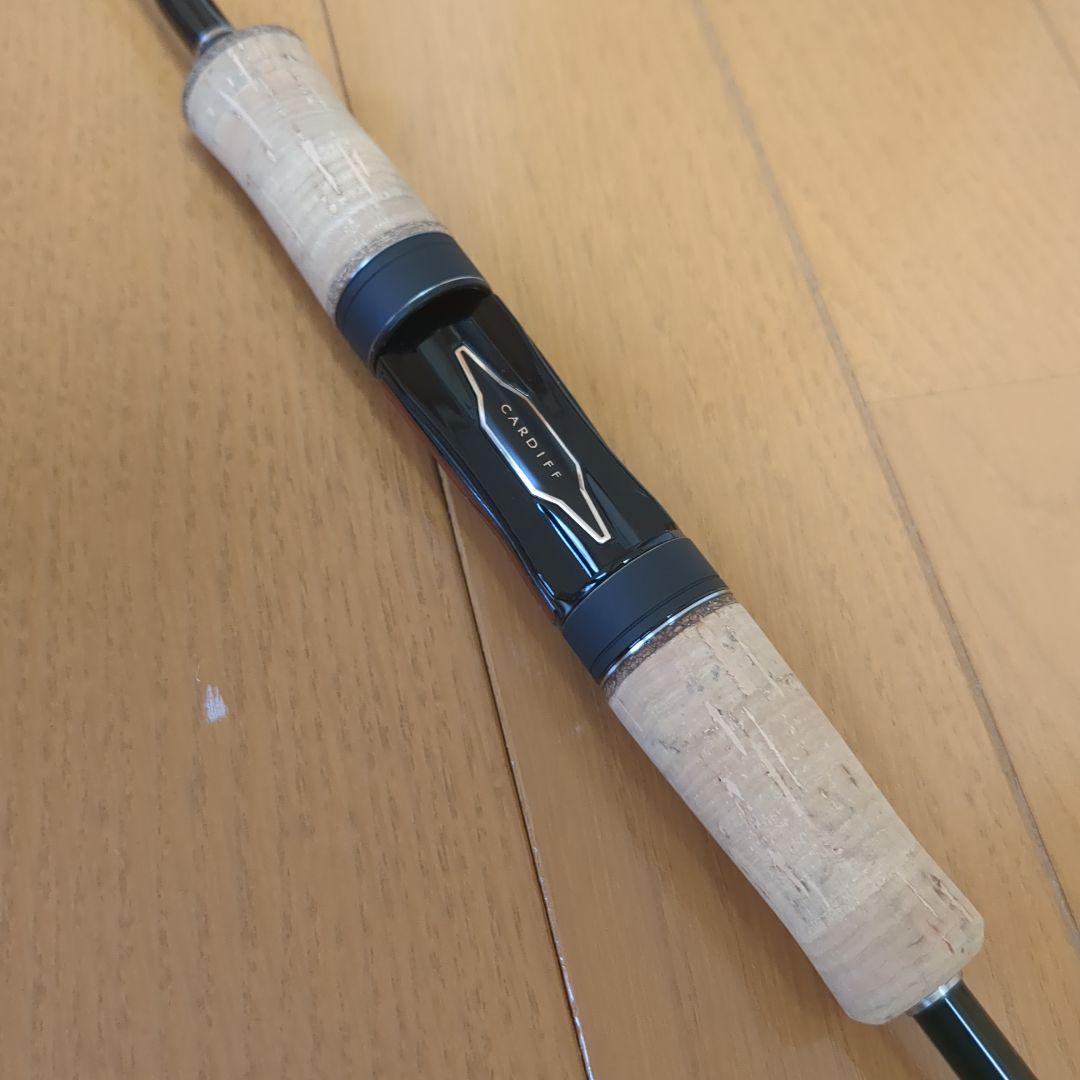 カーディフAX S62UL　エリアトラウトロッド