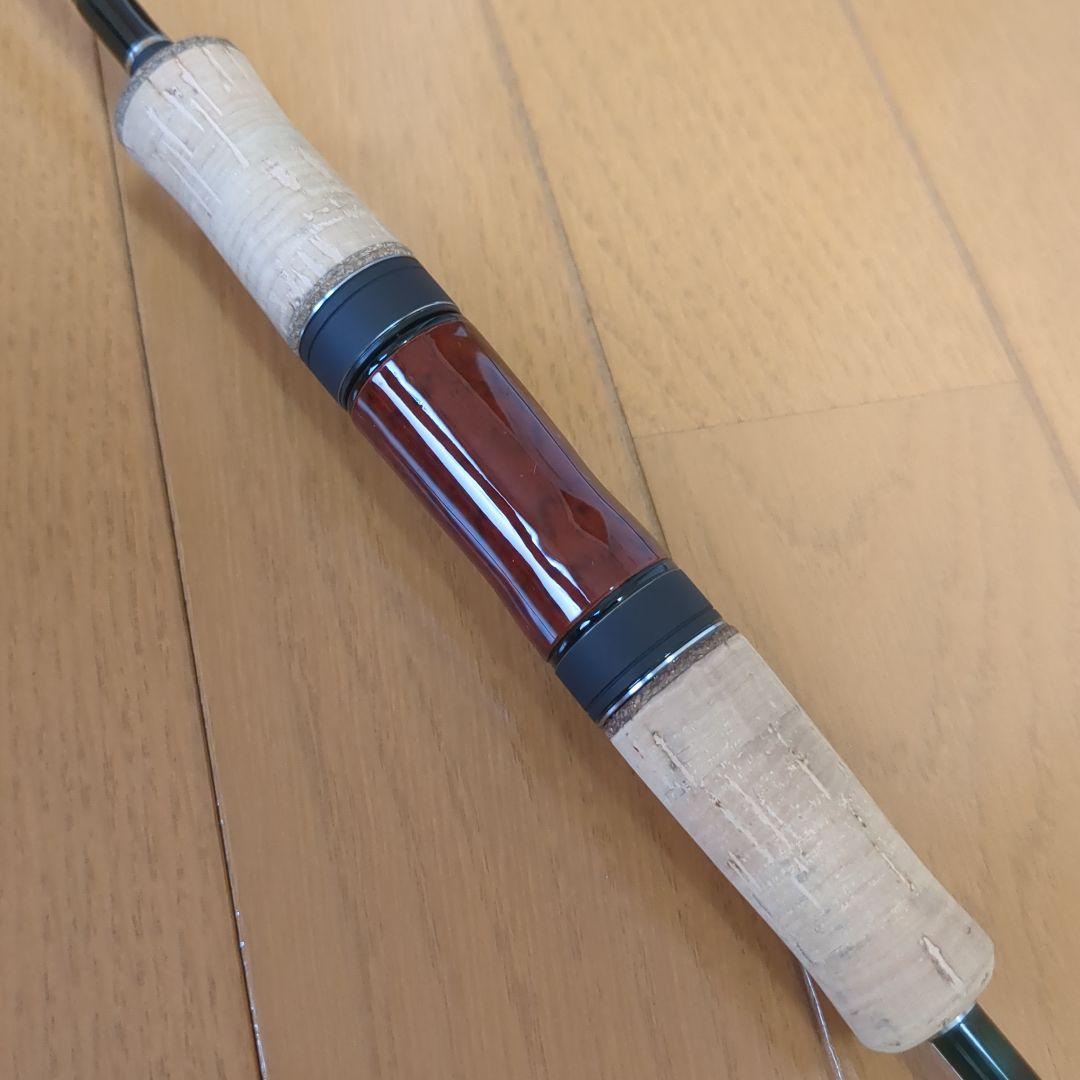 カーディフAX S62UL　エリアトラウトロッド